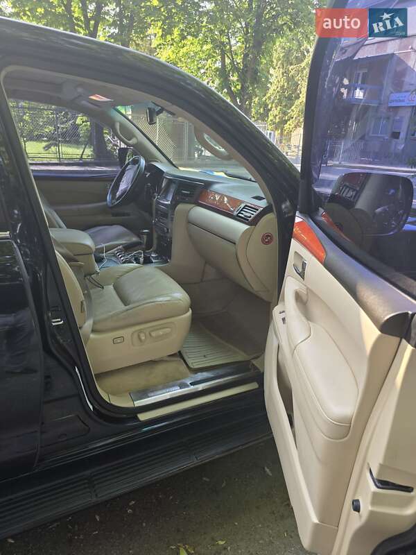 Внедорожник / Кроссовер Lexus LX 2008 в Ивано-Франковске фото 10 Внедорожник / Кроссовер Lexus LX 2008 в Ивано-Франковске