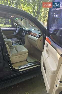 Внедорожник / Кроссовер Lexus LX 2008 в 