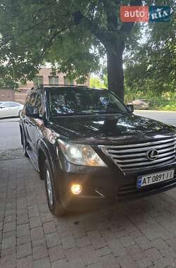 Внедорожник / Кроссовер Lexus LX 2008 в Ивано-Франковске