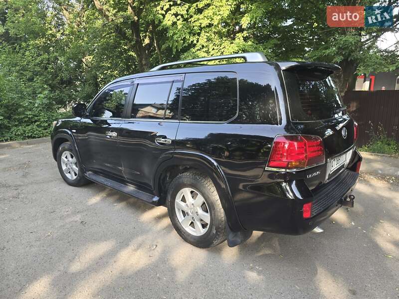 Внедорожник / Кроссовер Lexus LX 2008 в Ивано-Франковске фото 12 Внедорожник / Кроссовер Lexus LX 2008 в Ивано-Франковске