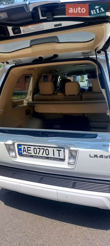 Внедорожник / Кроссовер Lexus LX 2017 в Днепре фото 8 Внедорожник / Кроссовер Lexus LX 2017 в Днепре