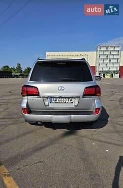 Внедорожник / Кроссовер Lexus LX 2008 в 