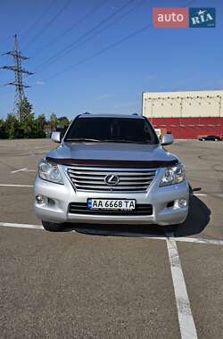 Внедорожник / Кроссовер Lexus LX 2008 в 