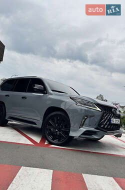 Внедорожник / Кроссовер Lexus LX 2017 в 