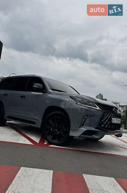 Внедорожник / Кроссовер Lexus LX 2017 в 