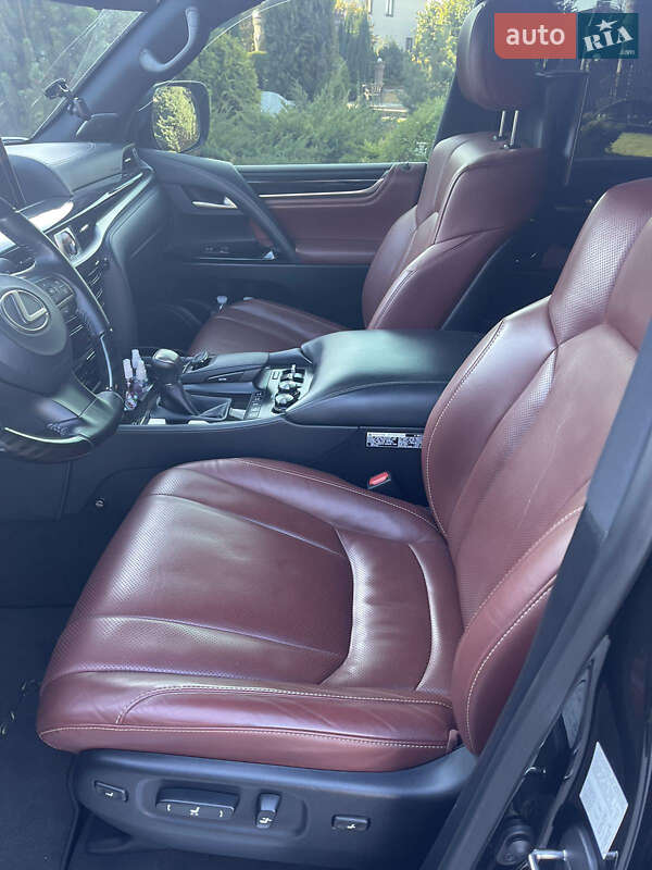 Внедорожник / Кроссовер Lexus LX 2019 в Киеве фото 8 Внедорожник / Кроссовер Lexus LX 2019 в Киеве