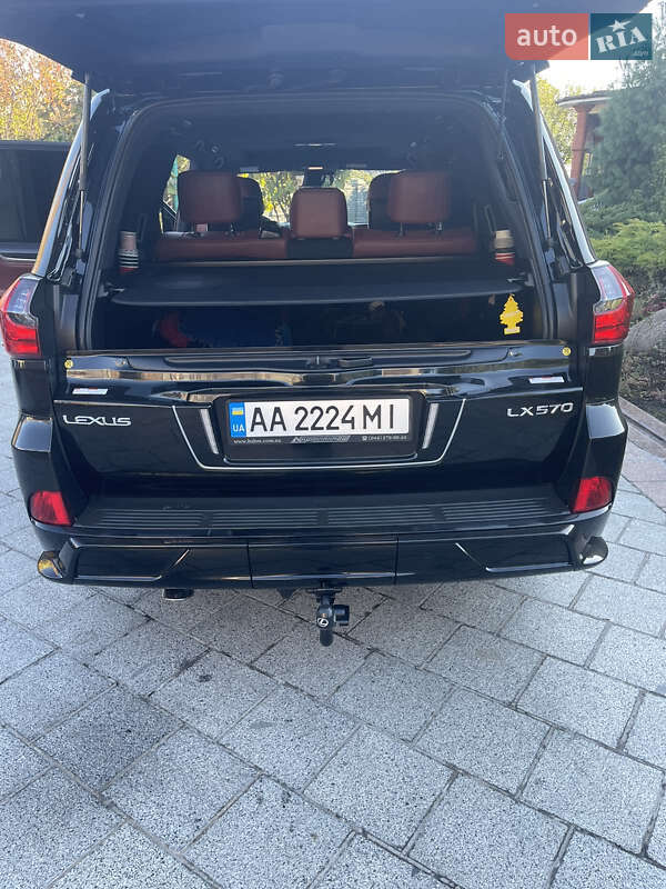 Внедорожник / Кроссовер Lexus LX 2019 в Киеве фото 3 Внедорожник / Кроссовер Lexus LX 2019 в Киеве