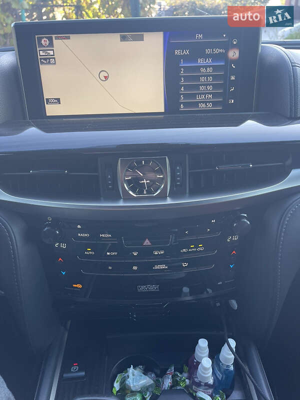 Внедорожник / Кроссовер Lexus LX 2019 в Киеве фото 9 Внедорожник / Кроссовер Lexus LX 2019 в Киеве