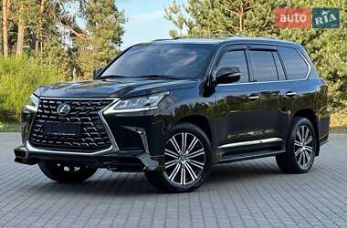 Позашляховик / Кросовер Lexus LX 2016 в 