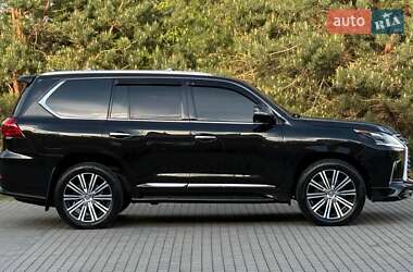 Позашляховик / Кросовер Lexus LX 2016 в 