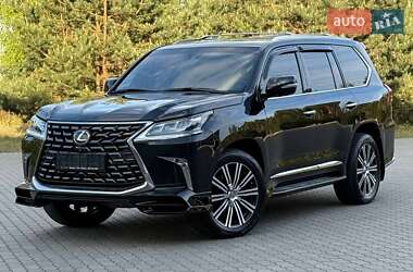 Позашляховик / Кросовер Lexus LX 2016 в 