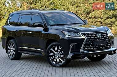 Позашляховик / Кросовер Lexus LX 2016 в 