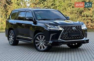 Позашляховик / Кросовер Lexus LX 2016 в 