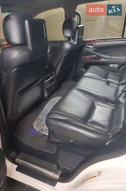 Внедорожник / Кроссовер Lexus LX 2012 в 