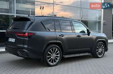 Внедорожник / Кроссовер Lexus LX 2023 в 