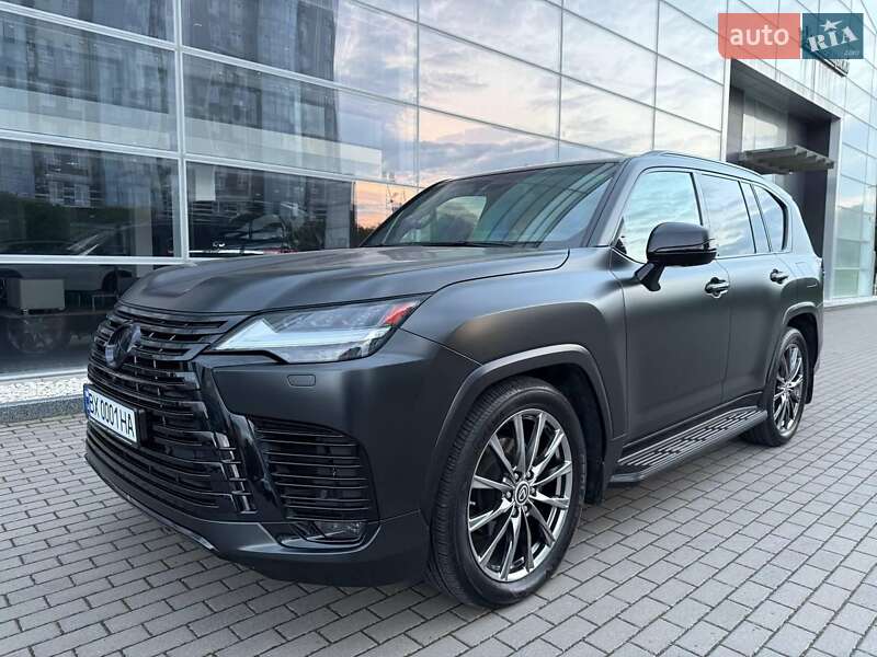 Внедорожник / Кроссовер Lexus LX 2023 в Хмельницком