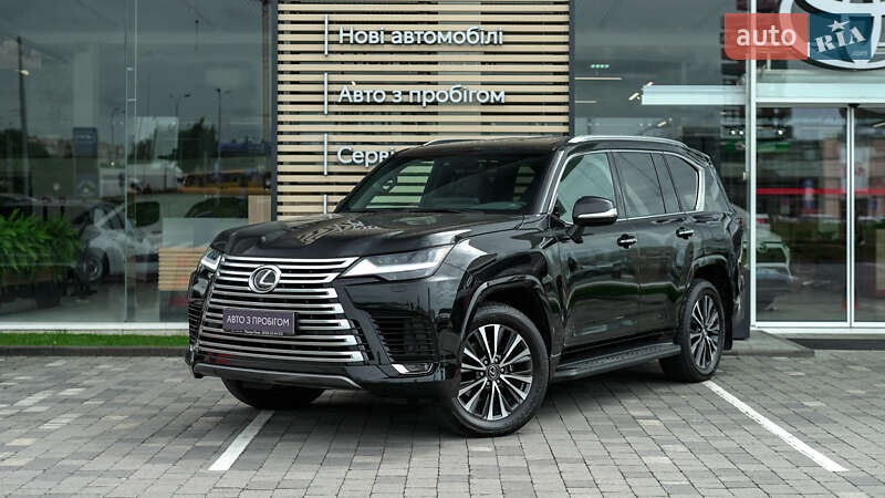 Lexus LX 2024