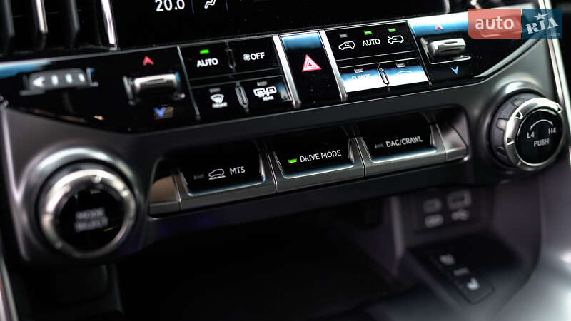 Внедорожник / Кроссовер Lexus LX 2024 в Львове