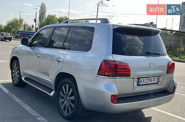 Позашляховик / Кросовер Lexus LX 2010 в 