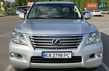 Позашляховик / Кросовер Lexus LX 2010 в 