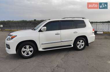 Внедорожник / Кроссовер Lexus LX 2012 в 