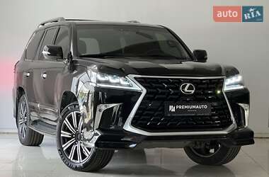 Позашляховик / Кросовер Lexus LX 2014 в Києві