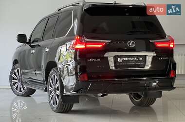 Внедорожник / Кроссовер Lexus LX 2014 в 