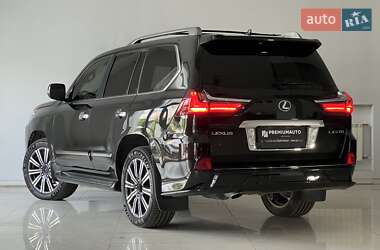 Внедорожник / Кроссовер Lexus LX 2014 в 