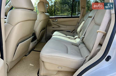 Внедорожник / Кроссовер Lexus LX 2008 в 