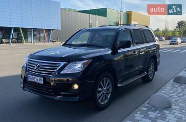 Внедорожник / Кроссовер Lexus LX 2011 в Киеве