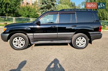 Внедорожник / Кроссовер Lexus LX 2007 в 