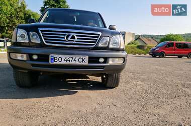 Внедорожник / Кроссовер Lexus LX 2007 в 