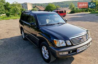 Внедорожник / Кроссовер Lexus LX 2007 в 