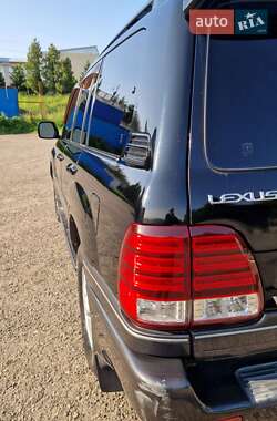 Внедорожник / Кроссовер Lexus LX 2007 в 