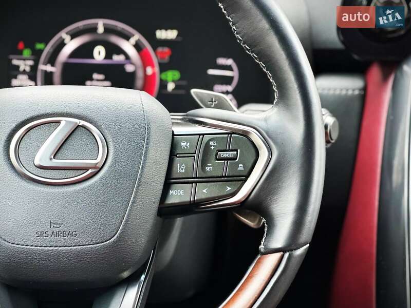 Внедорожник / Кроссовер Lexus LX 2022 в Киеве фото 31 Внедорожник / Кроссовер Lexus LX 2022 в Киеве