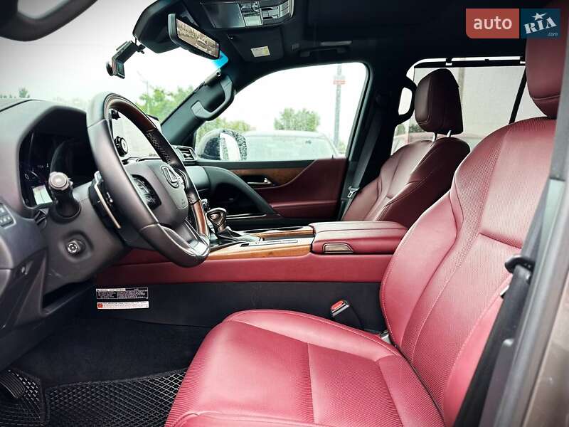 Внедорожник / Кроссовер Lexus LX 2022 в Киеве фото 18 Внедорожник / Кроссовер Lexus LX 2022 в Киеве