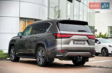 Позашляховик / Кросовер Lexus LX 2022 в 
