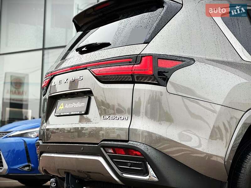 Внедорожник / Кроссовер Lexus LX 2022 в Киеве фото 11 Внедорожник / Кроссовер Lexus LX 2022 в Киеве