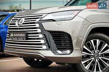 Позашляховик / Кросовер Lexus LX 2022 в 