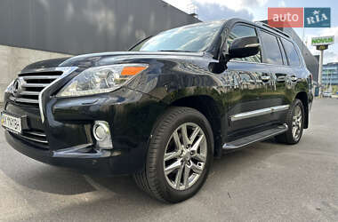 Внедорожник / Кроссовер Lexus LX 2012 в 