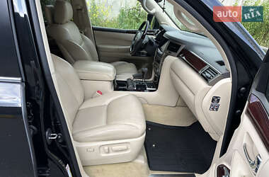 Внедорожник / Кроссовер Lexus LX 2012 в 