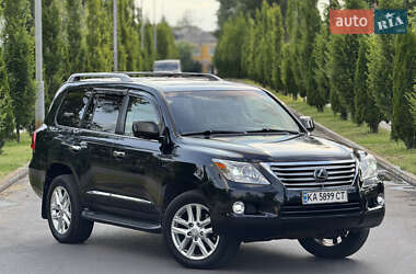 Внедорожник / Кроссовер Lexus LX 2011 в 