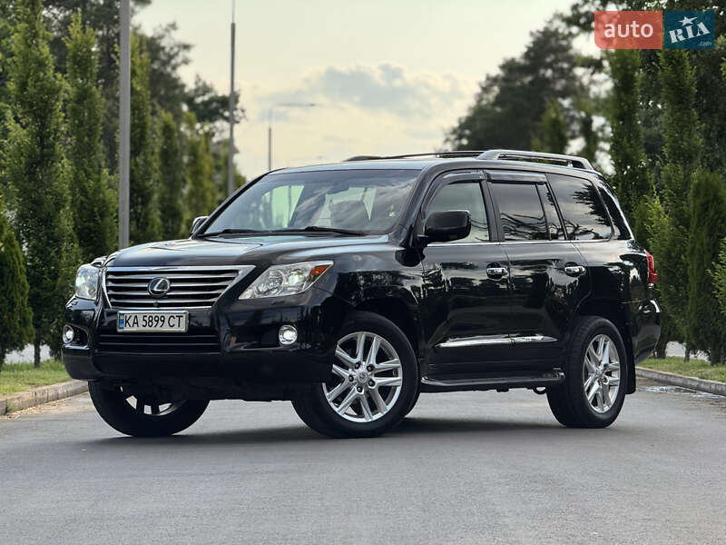 Внедорожник / Кроссовер Lexus LX 2011 в Киеве