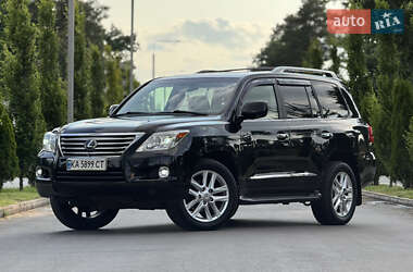 Внедорожник / Кроссовер Lexus LX 2011 в 