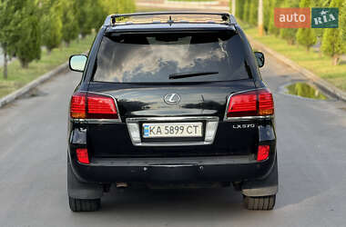 Внедорожник / Кроссовер Lexus LX 2011 в 
