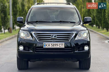 Внедорожник / Кроссовер Lexus LX 2011 в 