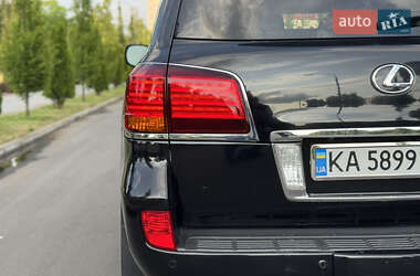 Внедорожник / Кроссовер Lexus LX 2011 в 