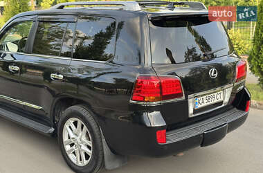 Внедорожник / Кроссовер Lexus LX 2011 в 