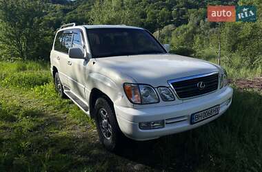 Внедорожник / Кроссовер Lexus LX 2001 в 