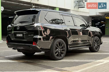 Внедорожник / Кроссовер Lexus LX 2019 в 